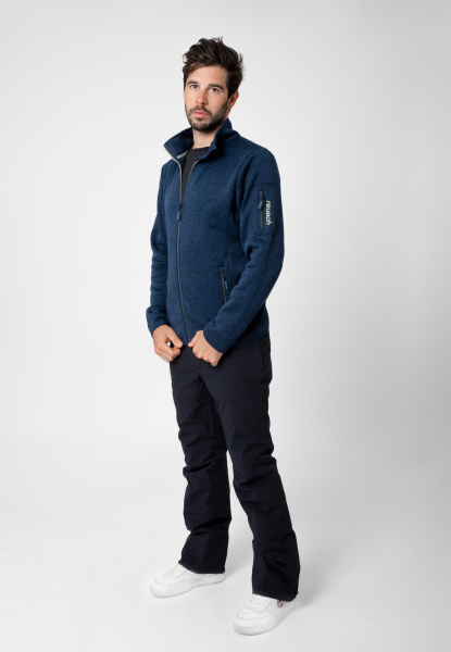23FW Reracs 38 ネイビー ウールブルゾン THE RERACS│ザ・リラクス / TOPページ